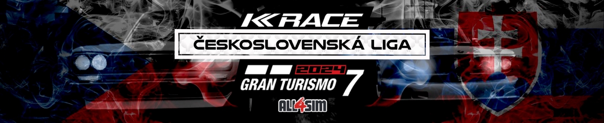 KK RACE - Československá liga GT7 2024
