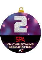 KK Christmas ENDURANCE 2019 - 2x 60min SPA Sun&Rain